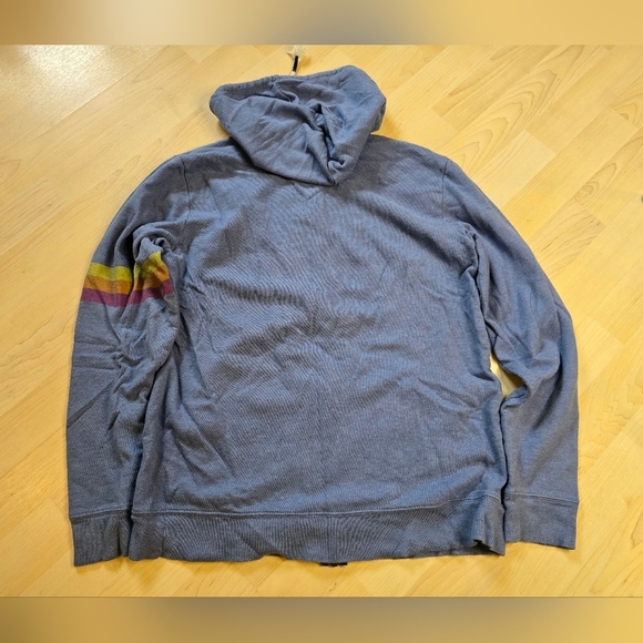 Life Is Good Relaxed Fit Full Zip Hoodie Size Medium - Picture 7 of 11